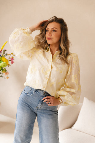 Floral Touch Blouse