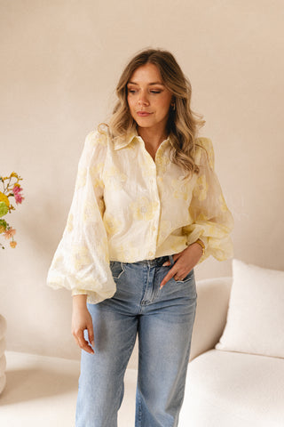 Floral Touch Blouse