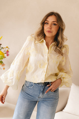 Floral Touch Blouse