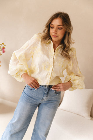 Floral Touch Blouse