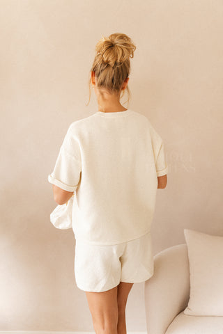 Ecru Cocoon Set