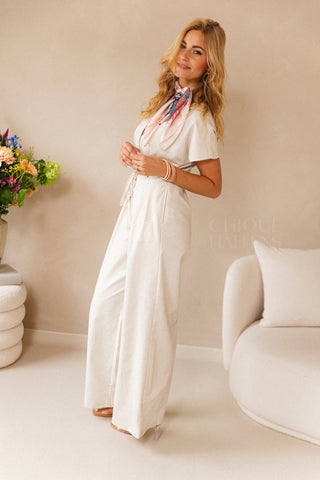Fleurie Rose Scarf