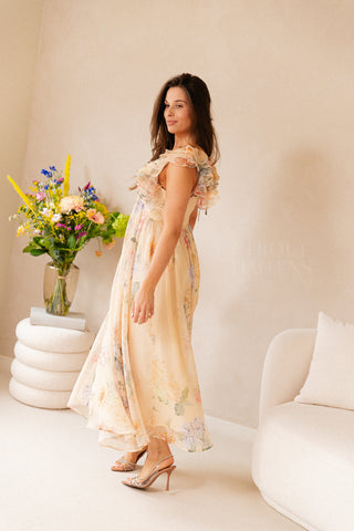 Sunny Bloom Gown