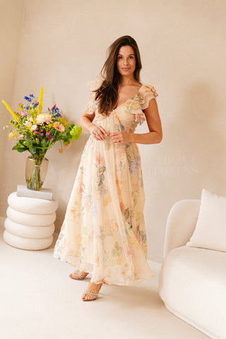 Sunny Bloom Gown