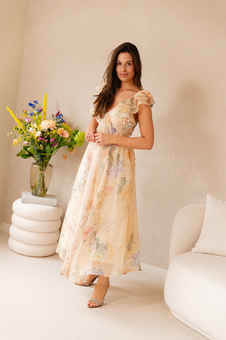 Sunny Bloom Gown