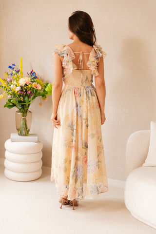 Sunny Bloom Gown