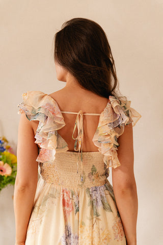 Sunny Bloom Gown