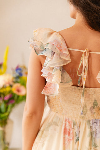 Sunny Bloom Gown