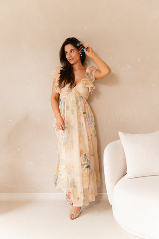 Sunny Bloom Gown
