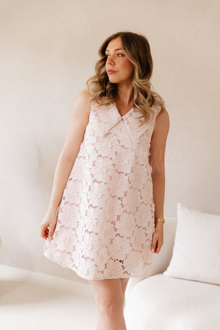 Belle Eclat Dress Rose