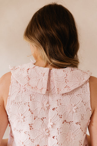 Belle Eclat Dress Rose