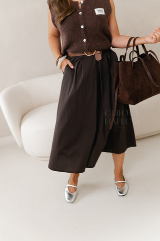 Bare Essence Knit Brown