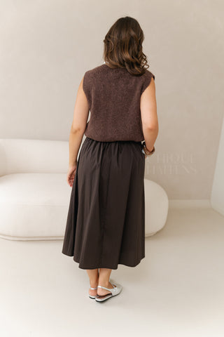 Bare Essence Knit Brown