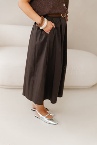 Vivienne Skirt Brown