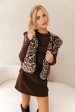 Cuddle Panter Vest
