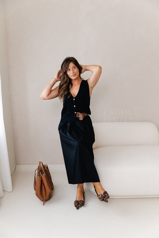 Vivienne Skirt Black