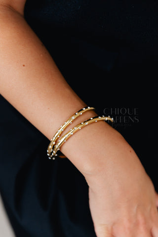 Gold Sparkle Bracelet