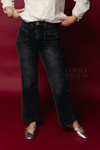 Dark Grey Trousers