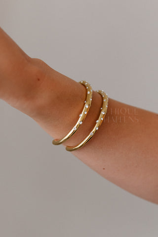 Gold Sparkle Bracelet