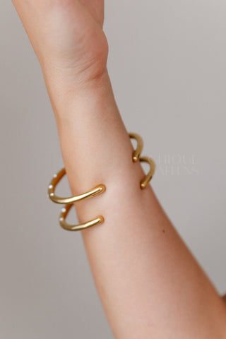 Gold Sparkle Bracelet