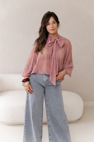 Let's Be Brave Blouse