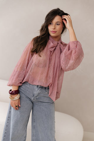 Let's Be Brave Blouse