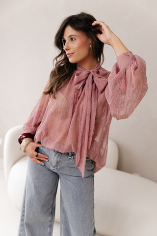 Let's Be Brave Blouse