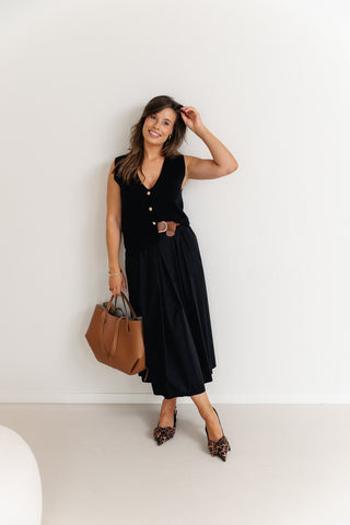 Vivienne Skirt Black