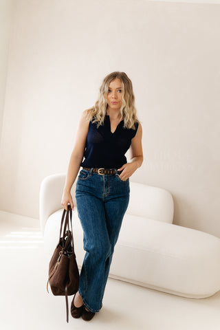 Twinkle Polo Navy
