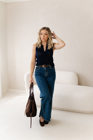 Twinkle Polo Navy
