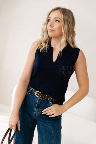 Twinkle Polo Navy