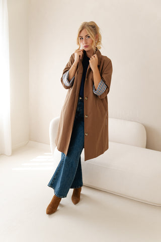 The Parisian Trench Camel