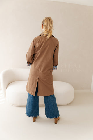 The Parisian Trench Camel