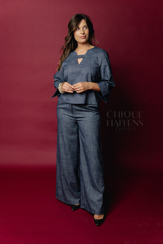 Pure Elegance Set Navy