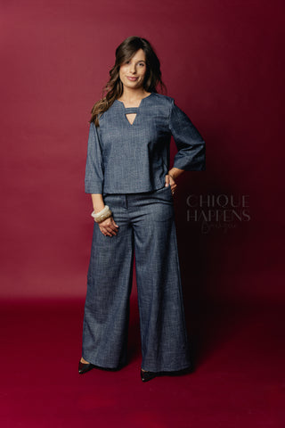 Pure Elegance Set Navy