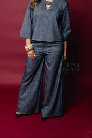Pure Elegance Set Navy