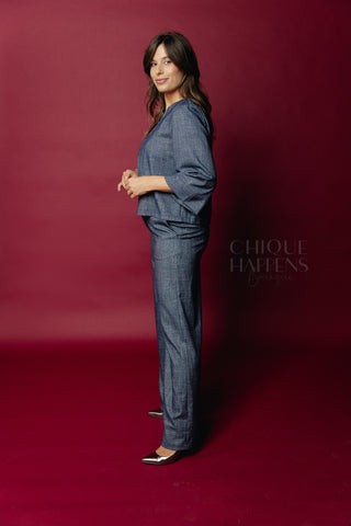 Pure Elegance Set Navy