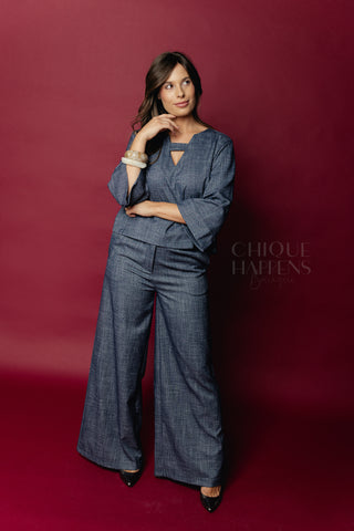 Pure Elegance Set Navy