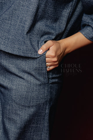 Pure Elegance Set Navy