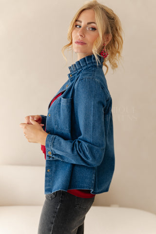 Denim Etoile Blouse