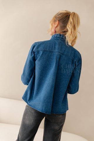 Denim Etoile Blouse