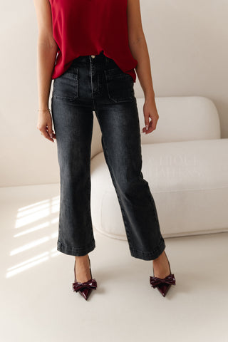 Dark Grey Trousers