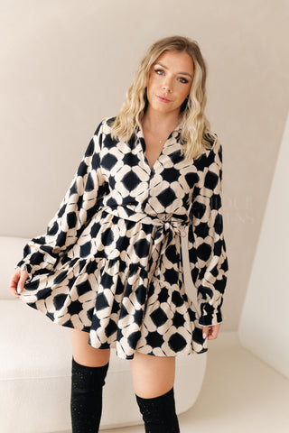 Shade Dress Black