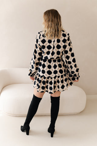 Shade Dress Black