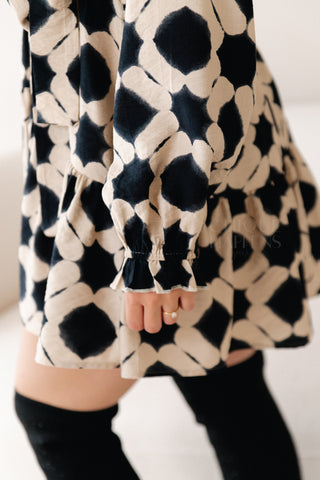Shade Dress Black