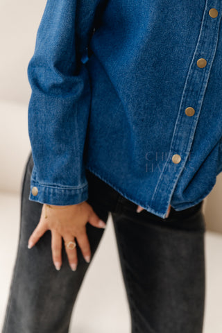 Denim Etoile Blouse