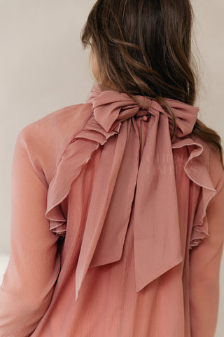 La Fiorella Dress Old Pink