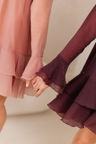 La Fiorella Dress Old Pink