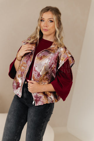 Red Wine Sweater
