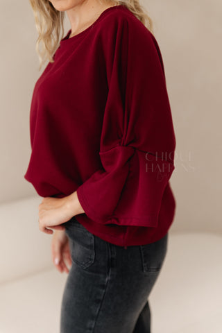 Red Wine Sweater